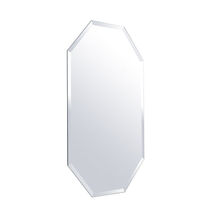 600x400mm Bathroom Mirror Irregular Wall Mirror with Beveled Edge