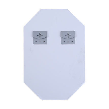 600x400mm Bathroom Mirror Irregular Wall Mirror with Beveled Edge