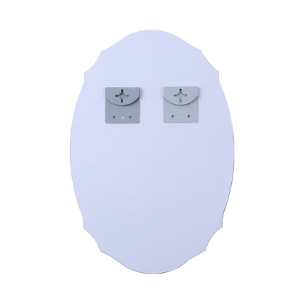 Wall Mounted Mirror with Bevelled Edge 40cm x 60cm