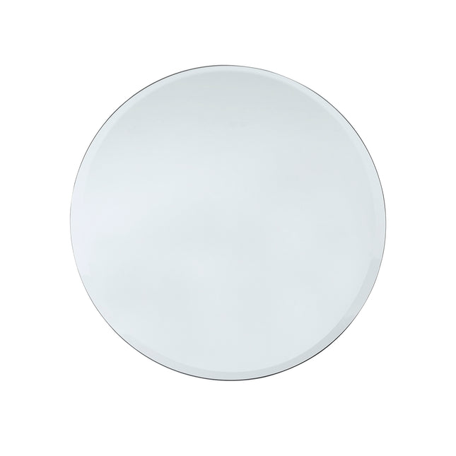 40cm Dia Frameless Wall Mounted Mirror