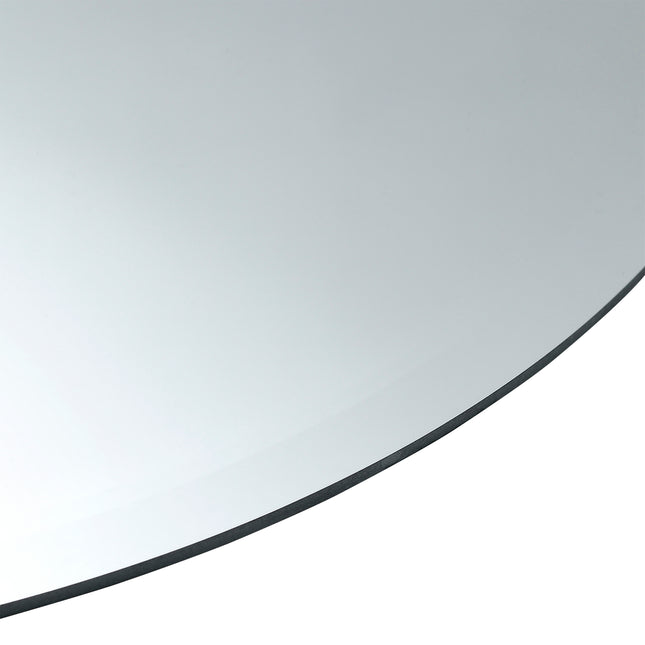 40cm Dia Frameless Wall Mounted Mirror