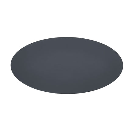 Frameless Oval Wall Mounted Mirror