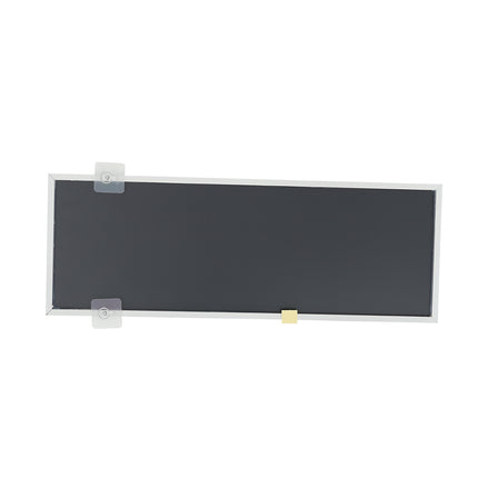 78cm H Modern Rose Gold Oval Full Length Wall Mirror