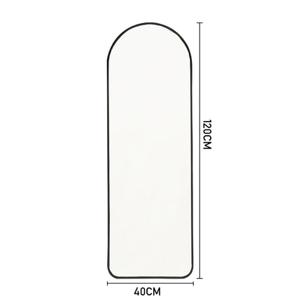 120cm H Arch Full Length Wall Mirror