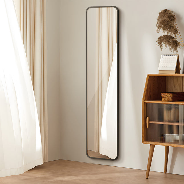 118cm H Wall Full Length Mirror with Frame