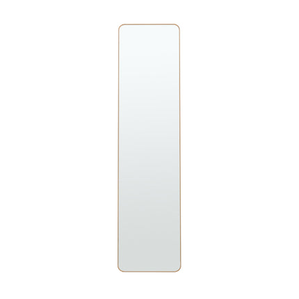 147cm H Modern Rectangular Metal Frame Floor Mirror