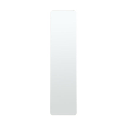 147cm H Modern Rectangular Metal Full Length  Mirror White