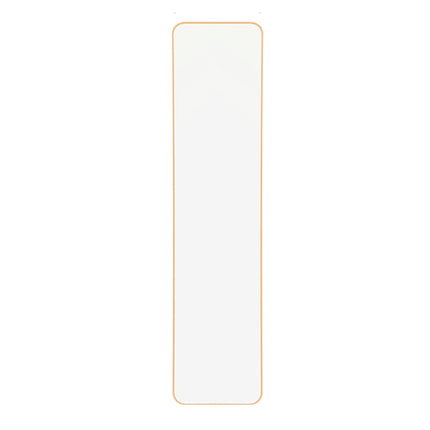 118cm Full Length Over the Door Mirror with Rounded Corners