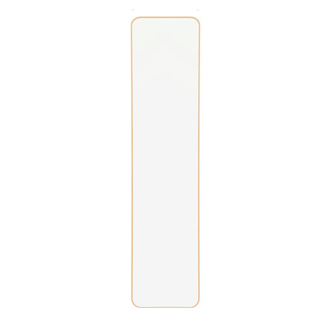 118cm Full Length Over the Door Mirror with Rounded Corners