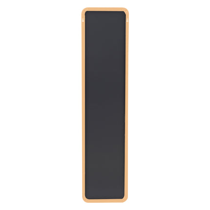 118cm Full Length Over the Door Mirror with Rounded Corners