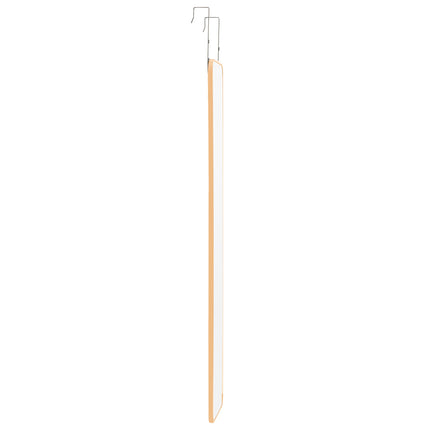 118cm Full Length Over the Door Mirror with Rounded Corners