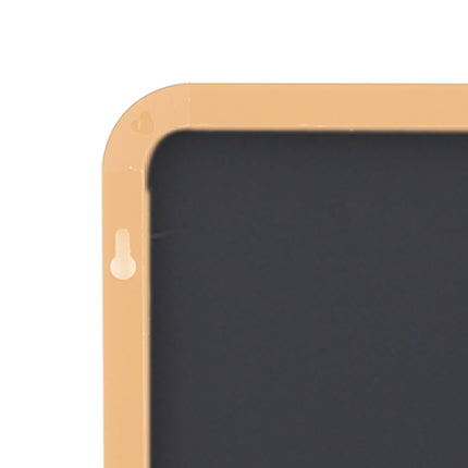 118cm Full Length Over the Door Mirror with Rounded Corners