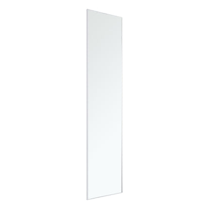 147cm H Metal Frame Over the Door Full Length Mirror