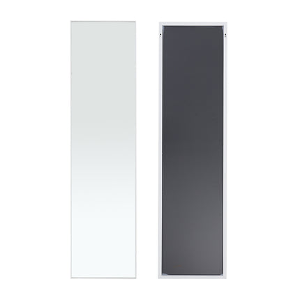 147cm H Metal Frame Over the Door Full Length Mirror