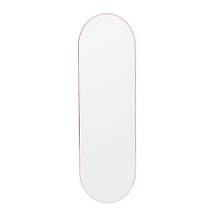 150cm H Modern Rose Gold Oval Full Length Wall Mirror