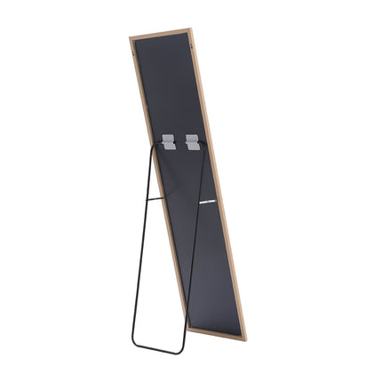 147cm H Gold Rectangular Full Length Mirror Freestanding Hanging