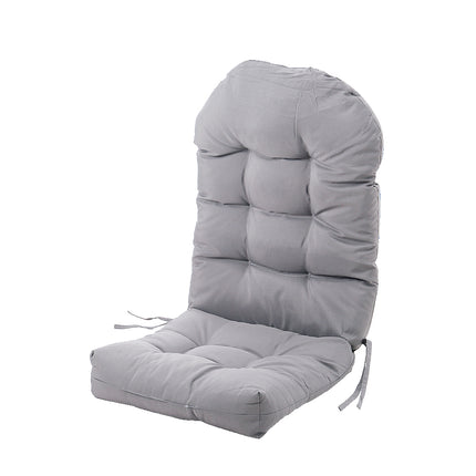 125x53cm Outdoor Garden Patio Waterproof Tufted Seat Cushion Light Grey