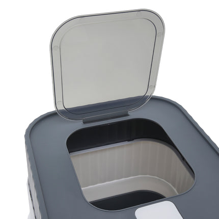 Fully Enclosed Cat Litter Box with UV Sterilization 35 x 36cm H