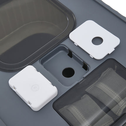 Fully Enclosed Cat Litter Box with UV Sterilization 35 x 36cm H