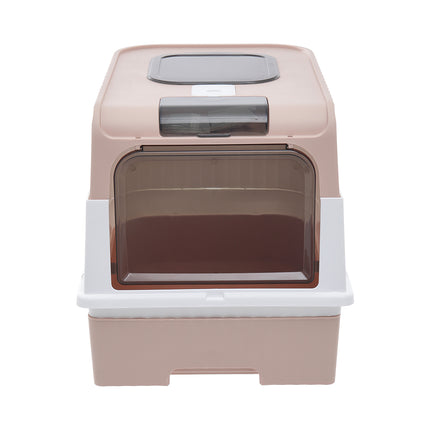 Fully Enclosed Cat Litter Box with UV Sterilization 35 x 36cm H