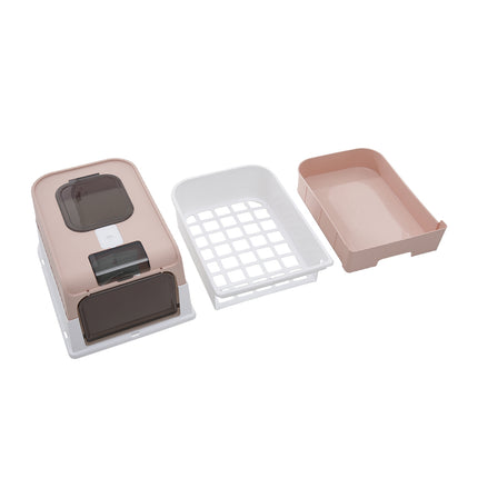 Fully Enclosed Cat Litter Box with UV Sterilization 35 x 36cm H