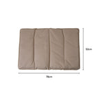 Khaki / 78 L x 52cm W