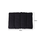 Black / 87 L x 52cm W