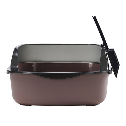 Large Anti Splash Detachable Cat Litter Box