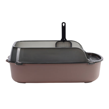 Large Anti Splash Detachable Cat Litter Box