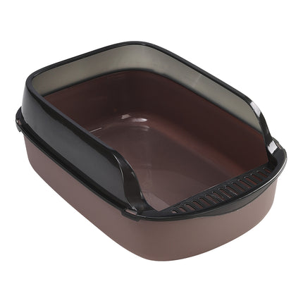 Large Anti Splash Detachable Cat Litter Box