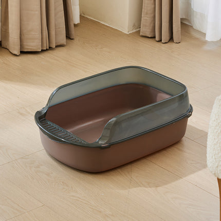 Large Anti Splash Detachable Cat Litter Box