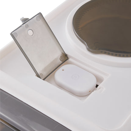 Large Top Entry Hooded Cat Litter Box with Scoop