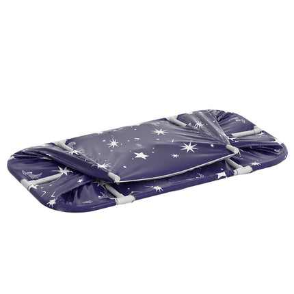 Large Portable Folding Bathtub with Cushion