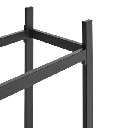 Metal Powder Coated Firewood Logs Holder