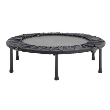 38 Inch Foldable Round Exercise Trampoline Black