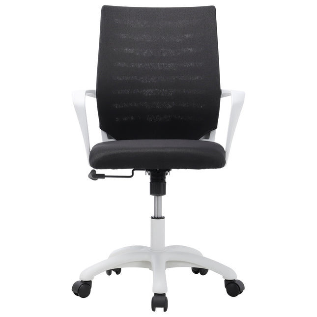 Fabric Office Chair Black
