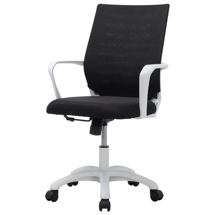 Fabric Office Chair Black