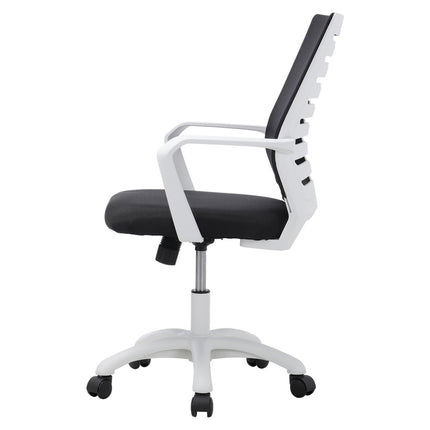 Fabric Office Chair Black