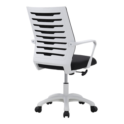 Fabric Office Chair Black