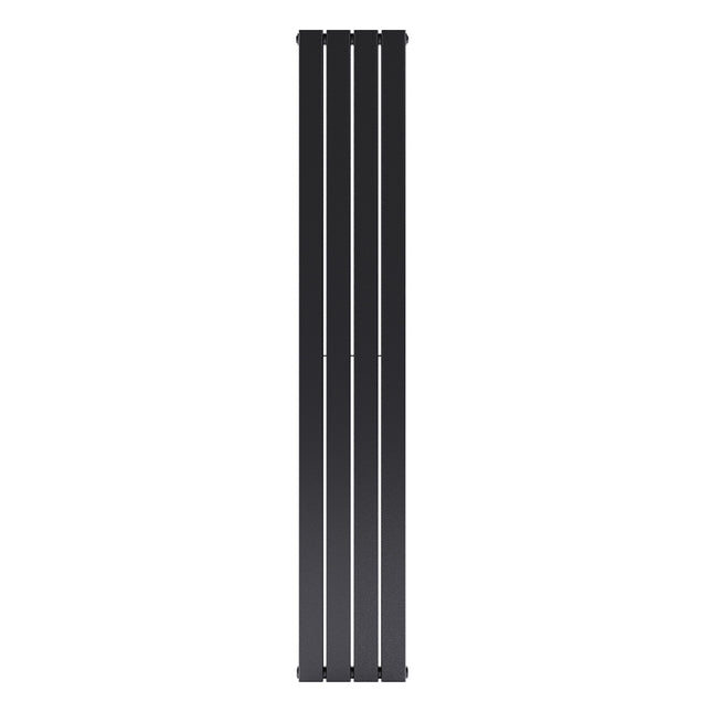 H180cm Anthracite Double Vertical Panel Radiator