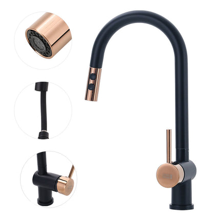 Pull Out Single Lever Kitchen Mixer Tap