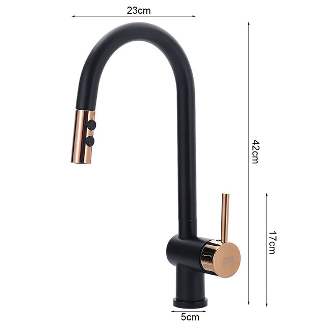 Pull Out Single Lever Mono Kitchen Mixer