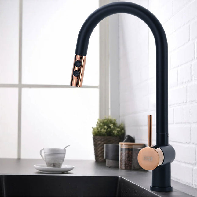 Pull Out Single Lever Mono Kitchen Mixer