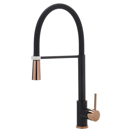 Pull-down Kitchen Tap with a Single Lever