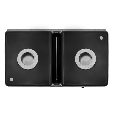 Black Quartz Double Bowl Undermount Kitchen Sink