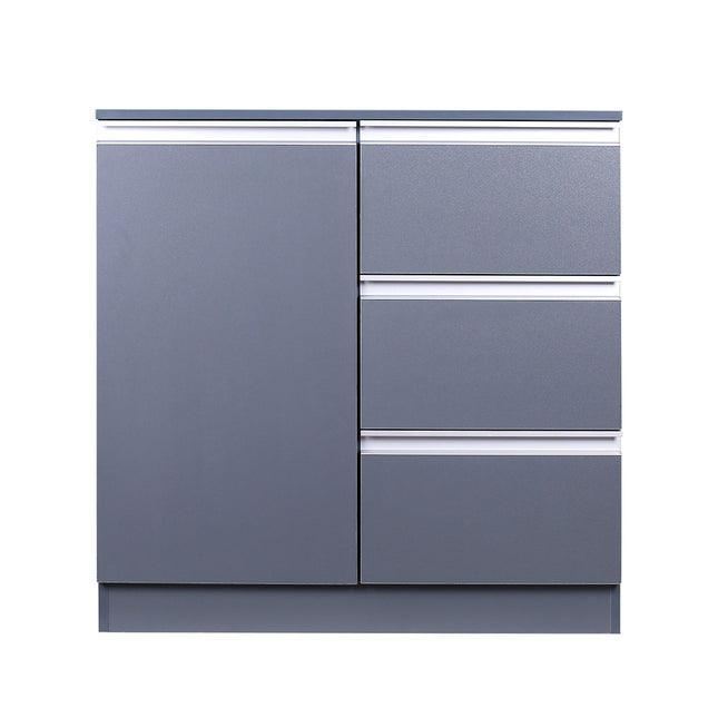 Sideboard Cabinet with 3 Drawers