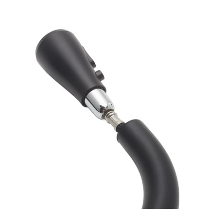 Black/Gold Retractable Commercial Pulldown Kitchen Faucet