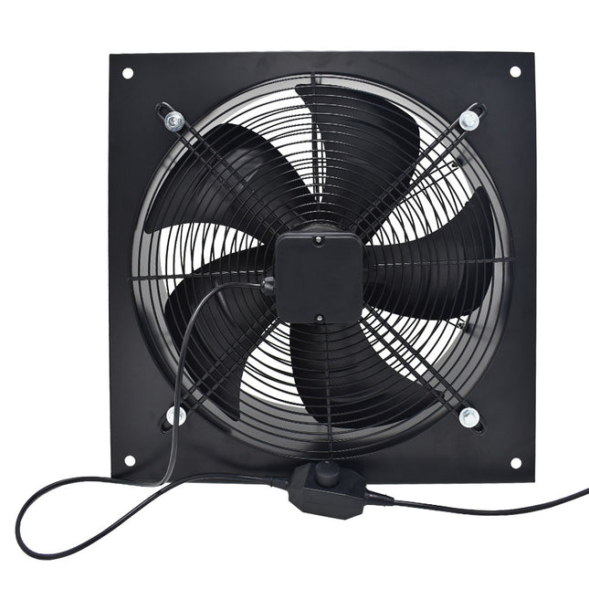 8 inch Ventilation Wall Mounted Exhaust Axial Fan