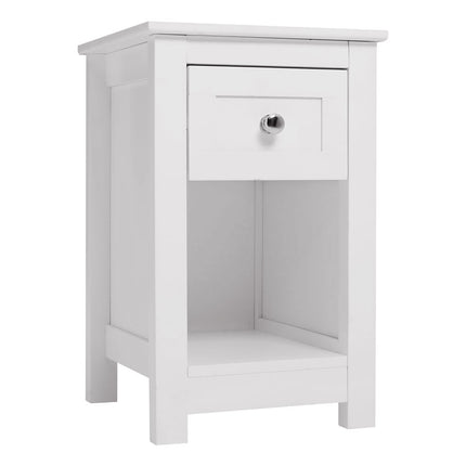 Modern Bedroom Nightstand Bedside Table with Drawer
