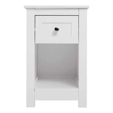 Modern Bedroom Nightstand Bedside Table with Drawer